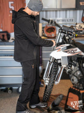 Load image into Gallery viewer, Men’s Black B. Tuff Work Hard Play Hard Pants