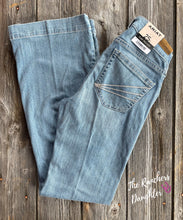 Load image into Gallery viewer, Ariat Light Wash Aisha High Rise Slim Trouser
