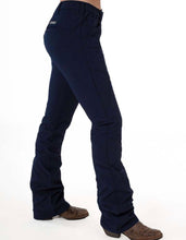 Load image into Gallery viewer, Navy Cowgirl Tuff Work Hard Play Hard