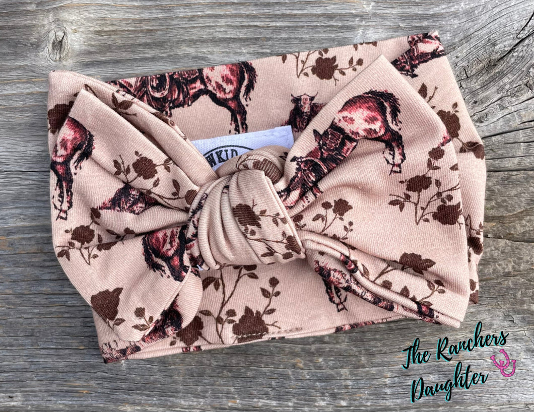 Prairie Rose Headband
