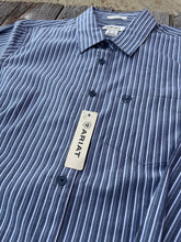 Load image into Gallery viewer, Ariat Women&#39;s Dress Blue Stripe Kirby Shirt
