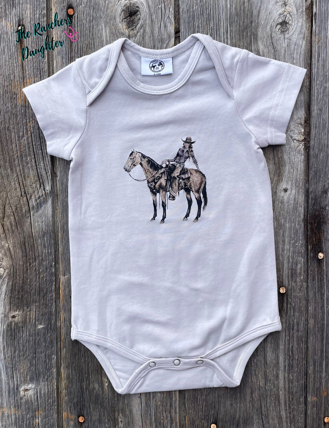 Cowgirl Onesie