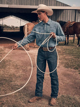 Load image into Gallery viewer, Wrangler® Men’s 20X® 01 Competition Jean - Deep Blue
