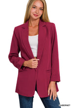 Load image into Gallery viewer, The Ft. Worth Blazer - Cabernet
