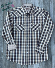 Load image into Gallery viewer, Ariat Men&#39;s Wrinkle Free Ethan Classic Fit Shirt
