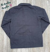 Load image into Gallery viewer, Ariat Women&#39;s Black Western Canvas Chore Jacket
