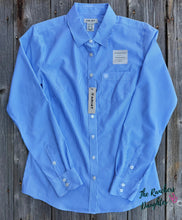 Load image into Gallery viewer, Ariat Women's Ultramarine Stripe Kirby Pro Shirt
