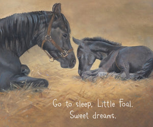 Little Foal's Busy Day Book