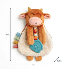 Load image into Gallery viewer, Highlander Itzy Lovey™ Plush &amp; Teether Toy
