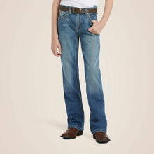 Load image into Gallery viewer, Ariat Boys B4 Relaxed Boundary Boot Cut Jean
