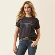 Load image into Gallery viewer, Ariat Patina Steer Tee

