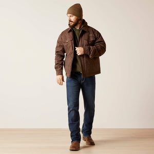 Ariat Men’s Bracken Grizzly 2.0 Canvas Conceal and Carry Jacket