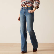 Load image into Gallery viewer, Ariat Bethany Perfect Rise Wide Leg Trouser
