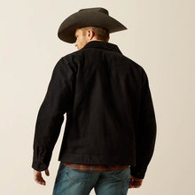 Load image into Gallery viewer, Ariat Men&#39;s Black Canvas Rancher Jacket
