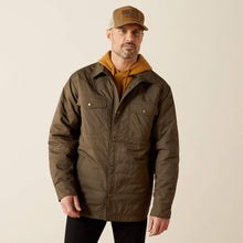 Load image into Gallery viewer, Ariat Men&#39;s Dark Green Quilted Shirt Jacket

