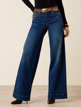 Load image into Gallery viewer, Ariat Women’s Norwalk High Rise Revel Vilma Ultrastretch Wide Leg Jeans
