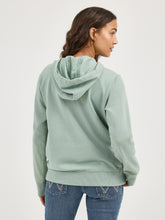 Load image into Gallery viewer, Wrangler® Women's Classic Logo Hoodie - Teal
