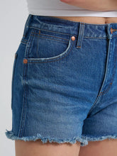 Load image into Gallery viewer, Wrangler® Women's 3.5” Cowboy Shorts - Juniper
