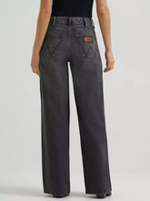 Load image into Gallery viewer, Wrangler® Women's Retro Bailey Super High Rise Wide Leg Jeans - Harper
