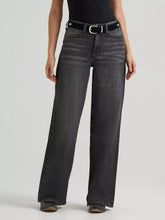 Load image into Gallery viewer, Wrangler® Women's Retro Bailey Super High Rise Wide Leg Jeans - Harper
