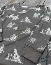 Load image into Gallery viewer, Fast Lane Long Sleeve Pajama Set
