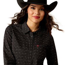 Load image into Gallery viewer, Ariat Women&#39;s Gia Geo Print Kirby Shirt
