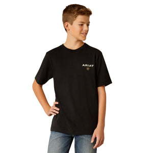 Ariat Boys American Rancher Tee