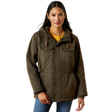 Load image into Gallery viewer, Ariat Women&#39;s Earth Western Yoke Grizzly Insulated Parka
