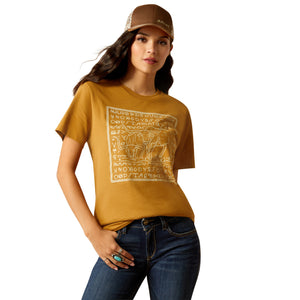 Ariat Longhorn Brands T-Shirt