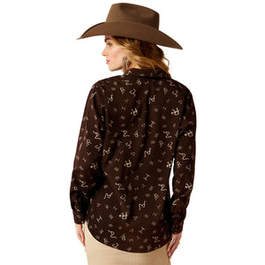 Ariat Ranch Brand Homestyle Blouse