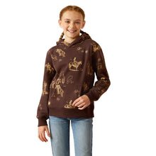 Load image into Gallery viewer, Ariat Youth Ranch Scene Hoodie
