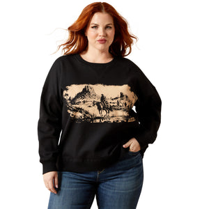 COMING OCTOBER 2025 - Ariat Women's Outlaw Oversized Sweatshirt