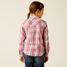 Load image into Gallery viewer, Ariat Girls Plaid Western Shirt
