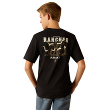 Load image into Gallery viewer, Ariat Boys American Rancher Tee
