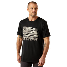 Load image into Gallery viewer, Ariat Men&#39;s Freedom Flag Tee
