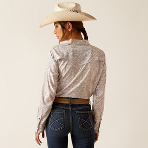 Ariat Lace Western VentTEK Stretch Shirt