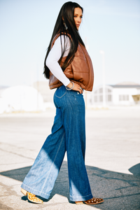 Ariat Bria Ultra High Rise Wide Leg Trouser