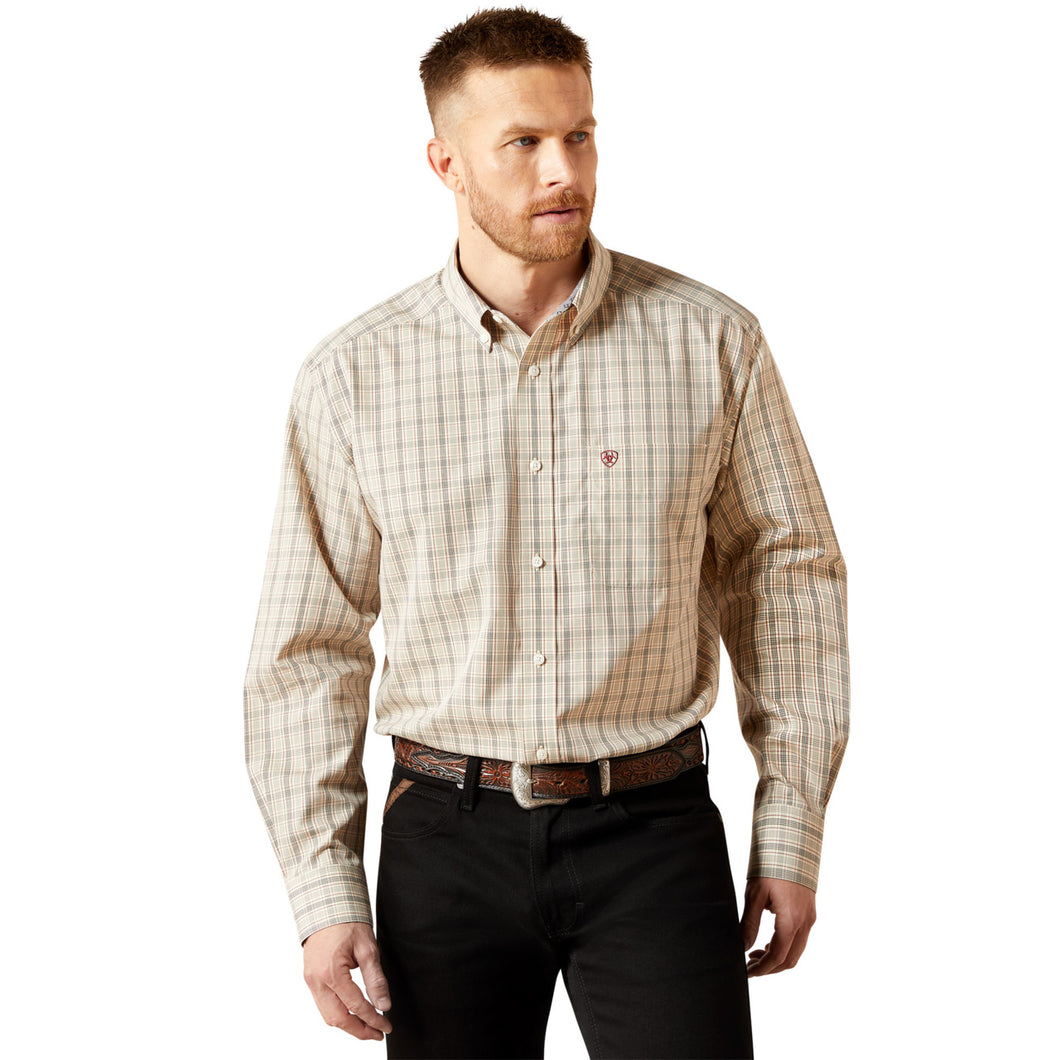 Ariat Men's Wrinkle Free Alam Classic Fit Shirt