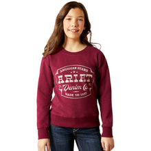 Load image into Gallery viewer, Ariat Youth Emblem Sweatshirt
