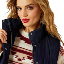 Load image into Gallery viewer, Ariat Women’s Slub Denim Western Vest
