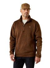 Load image into Gallery viewer, Ariat Men&#39;s Carafe Caldwell 1/4 Zip
