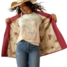 Load image into Gallery viewer, Ariat Women&#39;s Rose Ella Blazer
