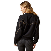 Load image into Gallery viewer, COMING OCTOBER 2025 - Ariat Women&#39;s Hickory Western Yoke Sweatshirt
