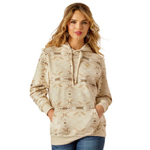 Load image into Gallery viewer, Ariat Women&#39;s Sandstone Southwest Logo 2.0 Hoodie
