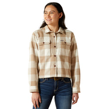 Load image into Gallery viewer, Ariat Women&#39;s Rebar Heavy Flannel Work Shirt
