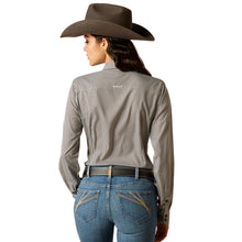 Load image into Gallery viewer, Ariat Women&#39;s Kirby Pro Shirt - Relic/White Stripe
