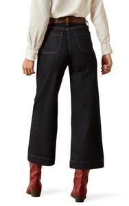 Ariat Women's Countryside Ultra High Rise Wide Leg Trouser