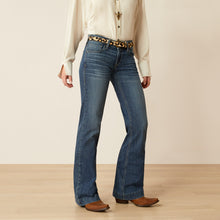 Load image into Gallery viewer, Ariat Olivia Mid Rise Wide Leg Trouser
