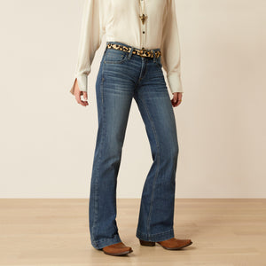 Ariat Olivia Mid Rise Wide Leg Trouser