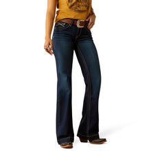 Load image into Gallery viewer, Ariat Lizzie Mid Rise Wide Leg Trouser
